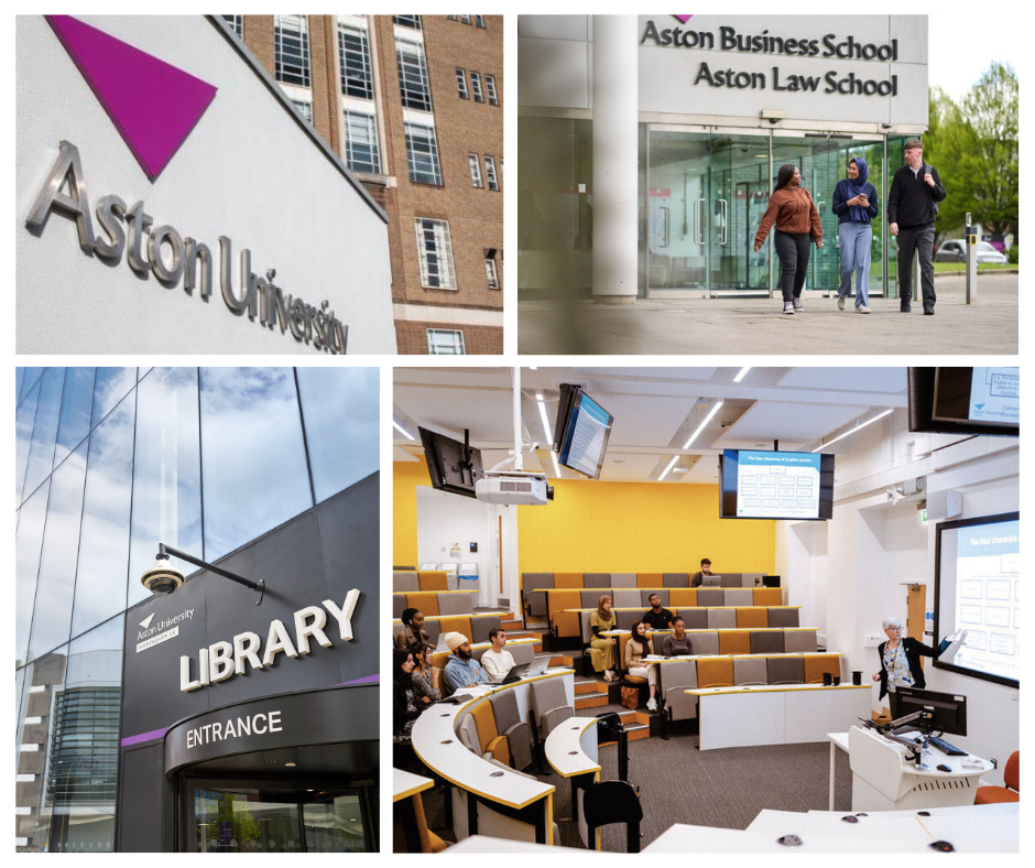 บรรยากาศมหาวิทยาลัย Aston University_gouni เรียนต่อต่างประเทศ