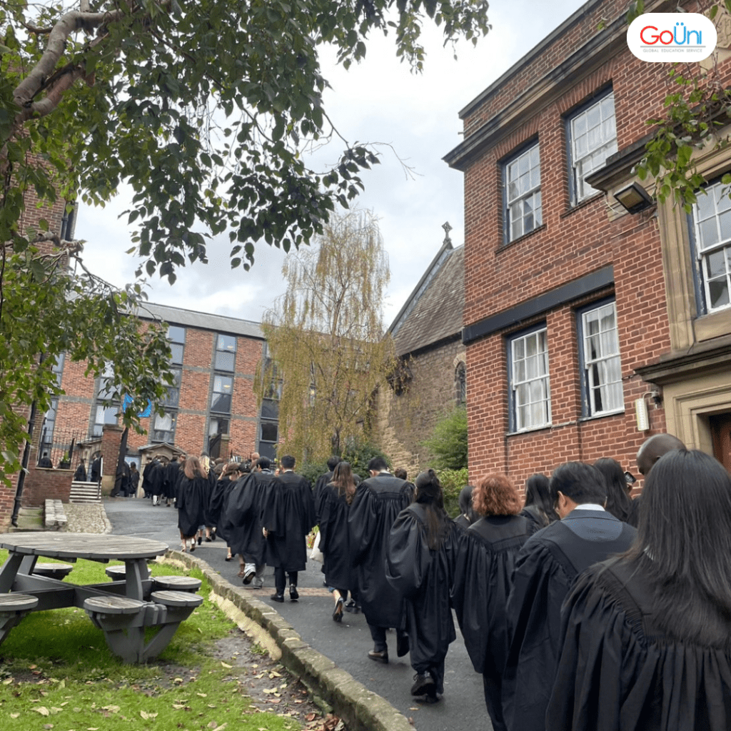 เรียนต่อปริญญโทอังกฤษ_พิธีมหาวิทยาลัยอังกฤษ