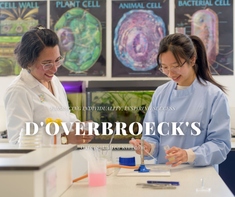 โรงเรียนประจำอังกฤษ D'Overbroeck's