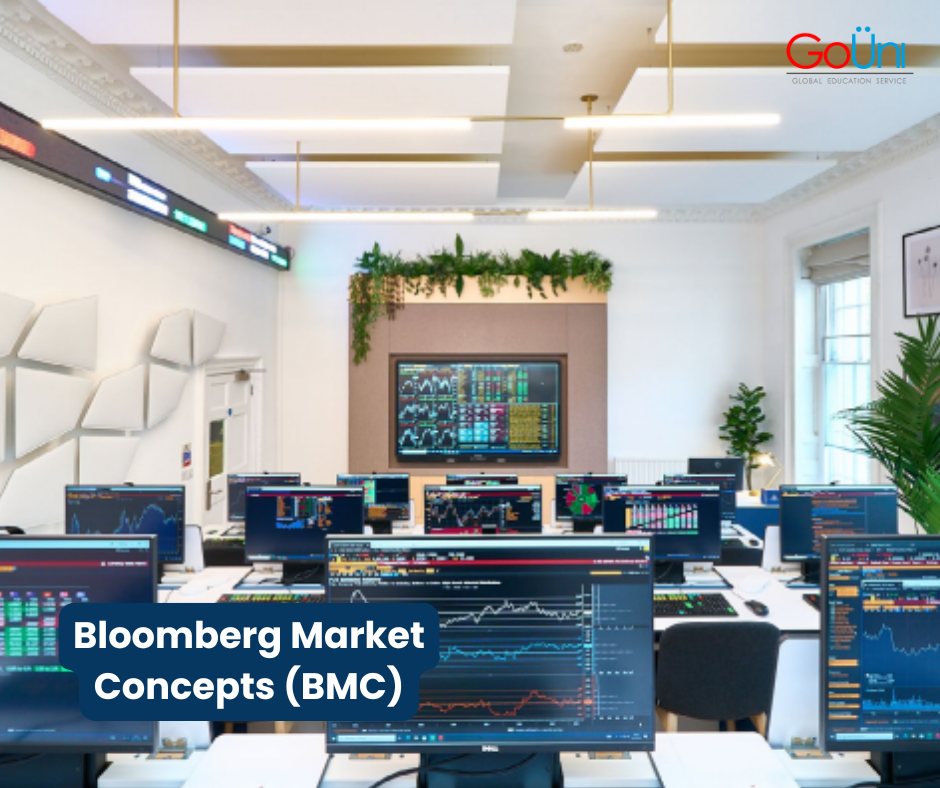 Bloomberg Market Concepts (BMC) ห้องเรียนรู้และปฏิบัติด้านการเงินและการลงทุน