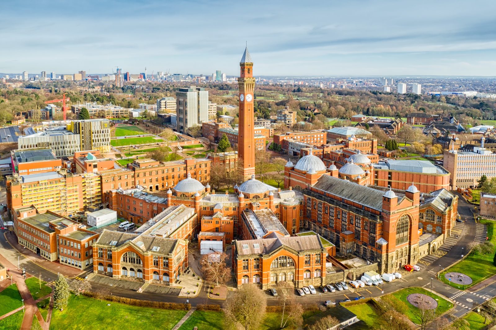 University of Birmingham มหาวิทยาลัยชั้นนำของสหราชอาณาจักรที่ได้รับการยอมรับในระดับโลก