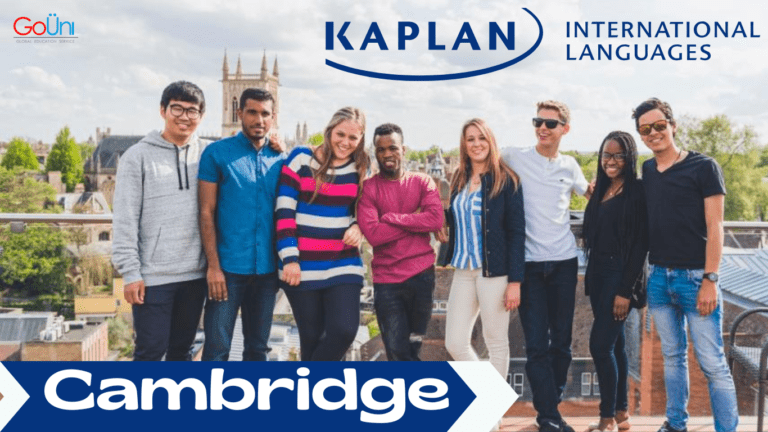 โรงเรียน Kaplan Cambridge มีคอร์สเรียนเด่น ๆ เช่น general English ฝึกภาษาทั้ง 4 ทักษะ และเตรียมสอบ IELTS ให้ได้คะแนนสูง