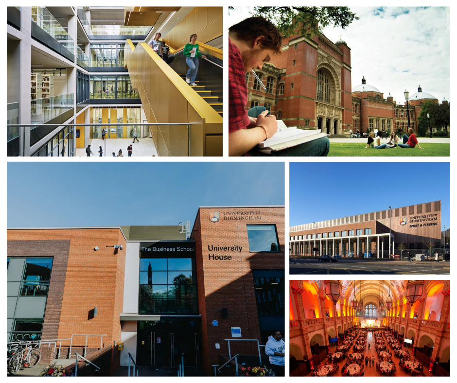 University of Birmingham เป็นมหาวิทยาลัยที่โดดเด่นในด้านงานวิจัย