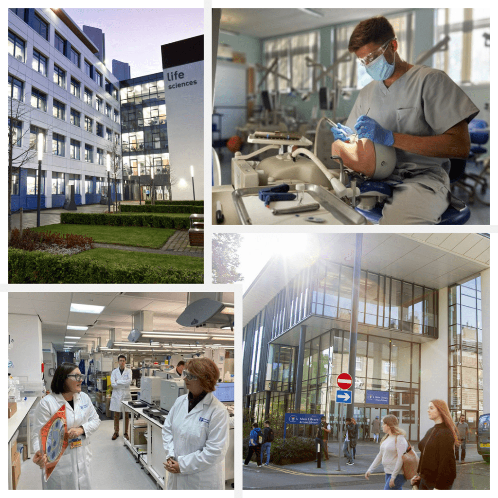 University of Dandee โดดเด่นด้านวิทยาศาสตร์ที่หลากหลาย อย่างเช่น Biological Sciences