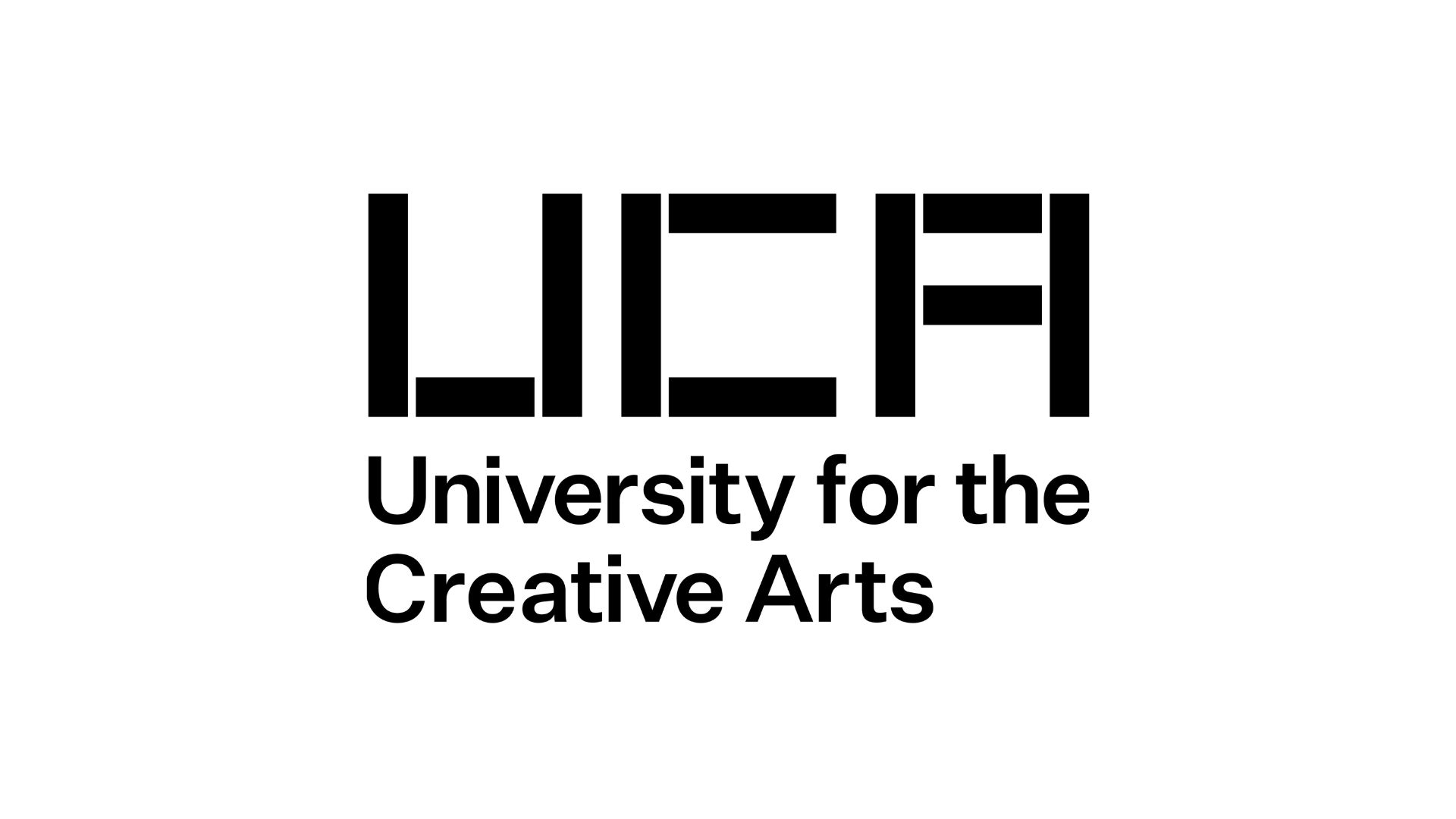 Logo University for the Creative Arts