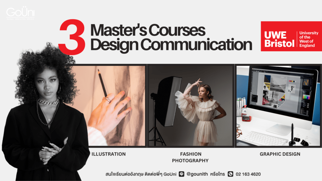 3 Master's Courses Design Communication