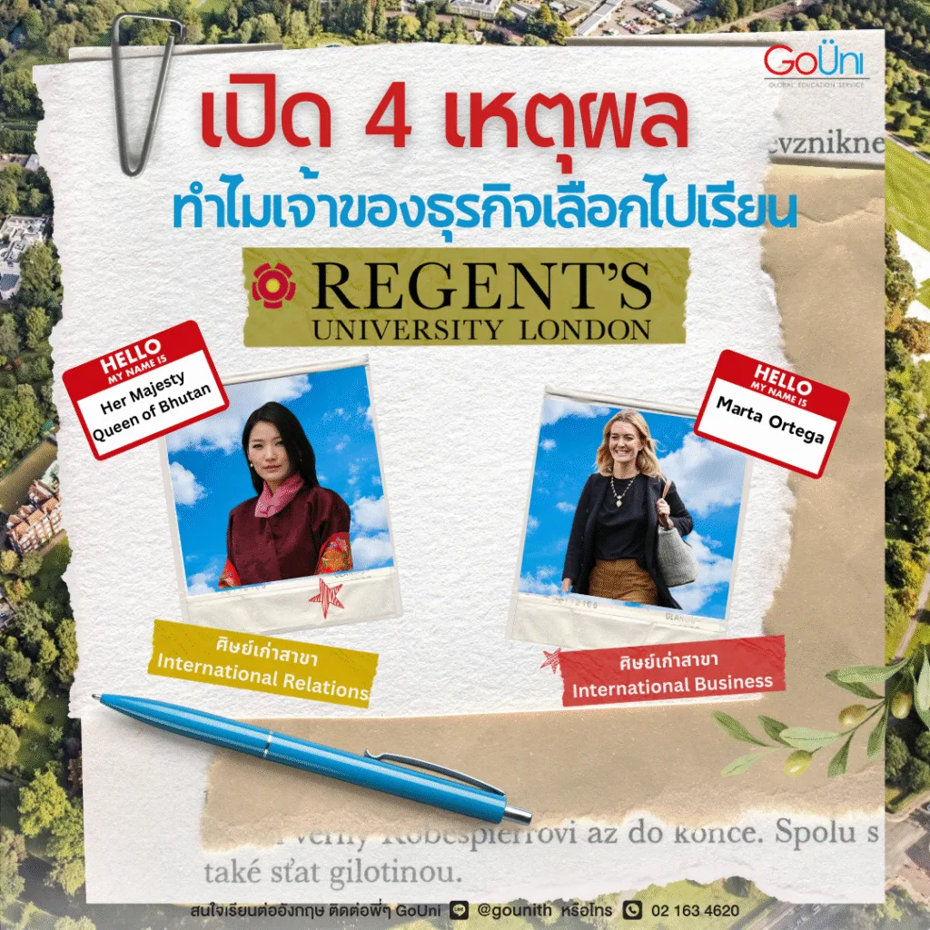 Regent's University London