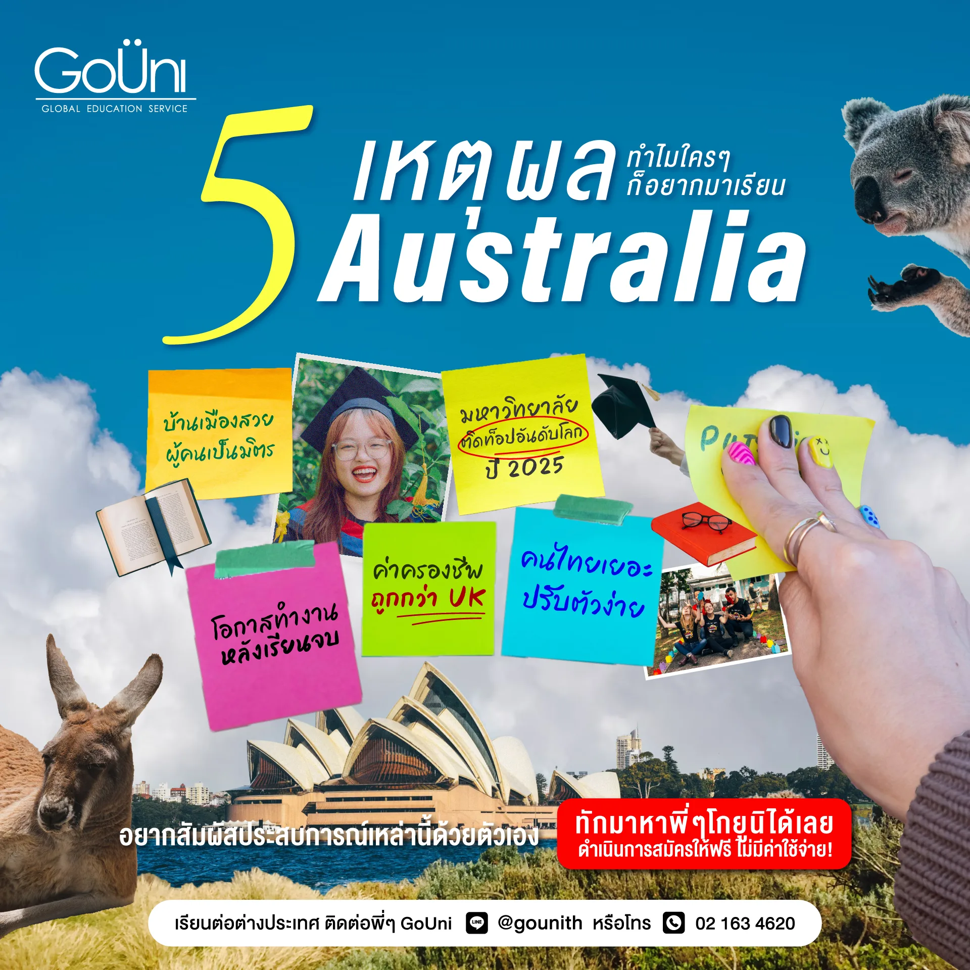 5 เหตุผล เรียนภาษาที่ออสเตรเลียดียังไง ทำไมถึงมีแต่คนอยากมารียน?