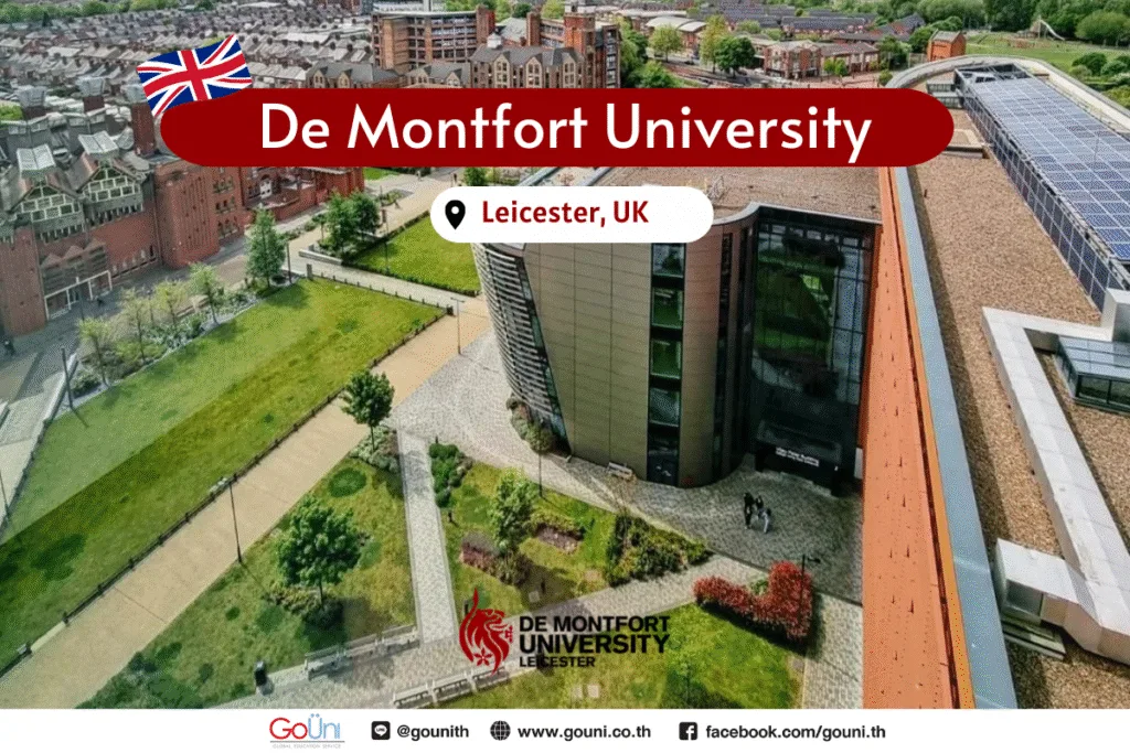 คอร์ส MBA ที่ De Montfort University  สายบริหารใช้ต่อยอดธุรกิจได้