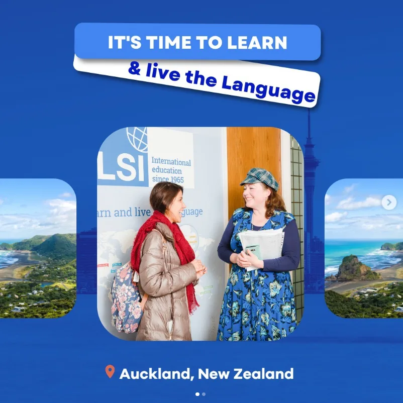 เรียนภาษาที่นิวซีแลนด์