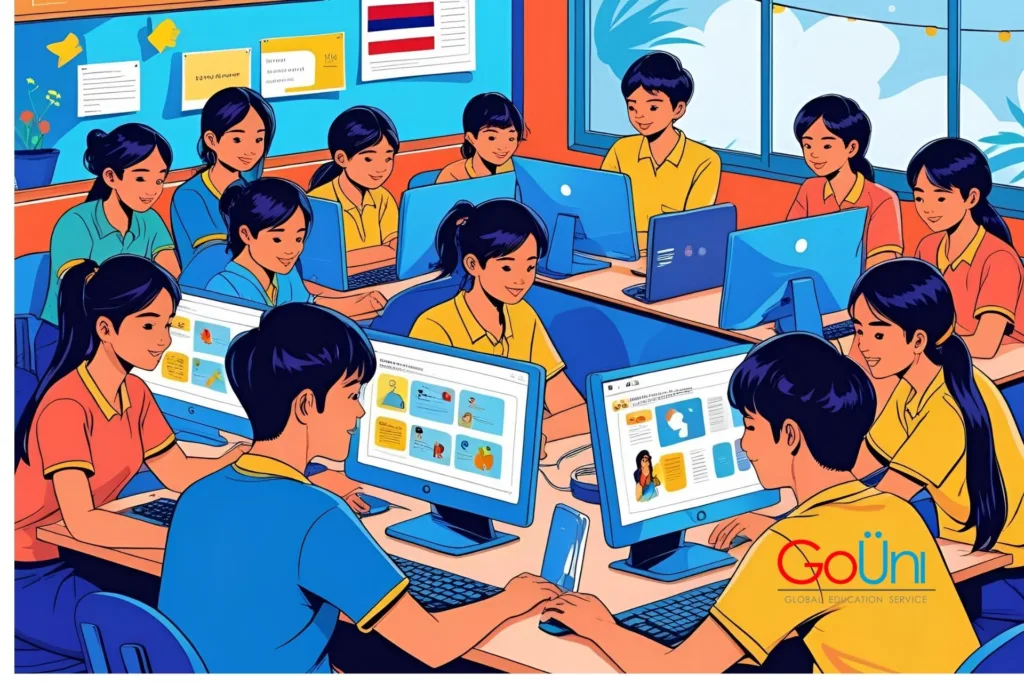 เรียนภาษาอังกฤษในต่างประเทศ