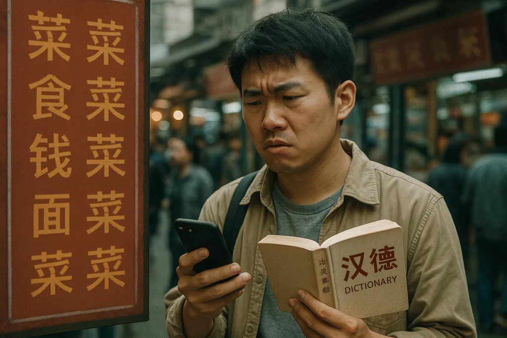 เรียนต่อปริญญาตรี ที่จีน อุปสรรคทางภาษา