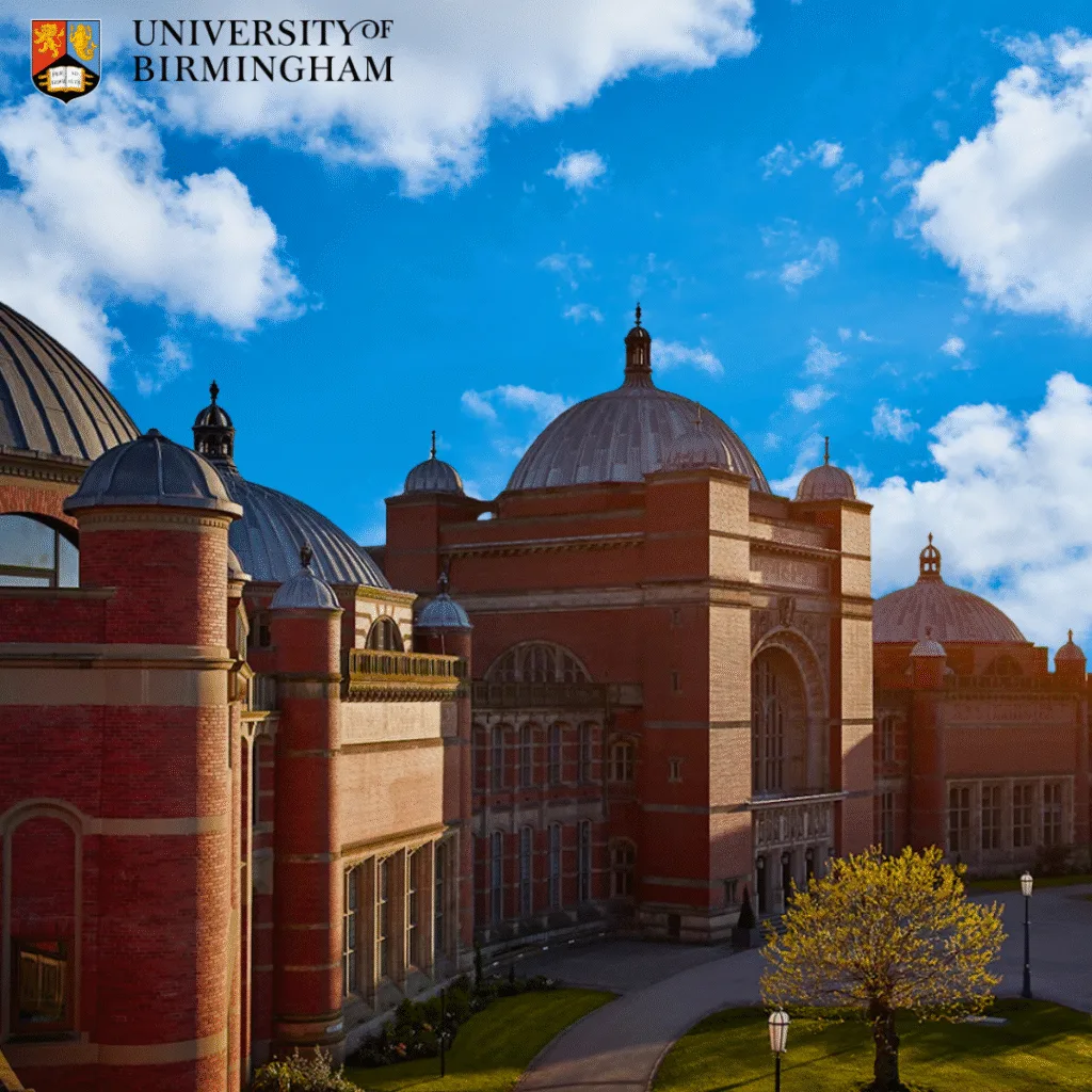 universit6y of birmingham  