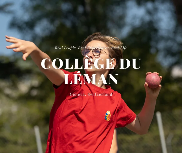 Collège du Léman โรงเรียนอินเตอร์ในสวิตเซอร์แลนด์