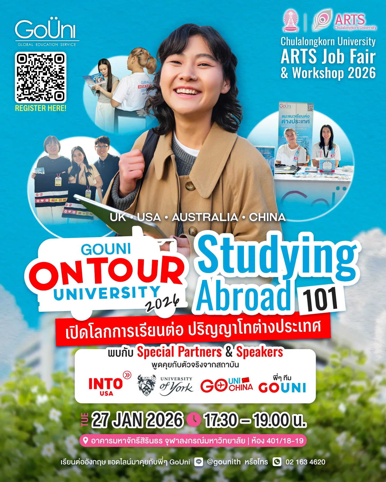 Study Abroad Chulalongkorn University