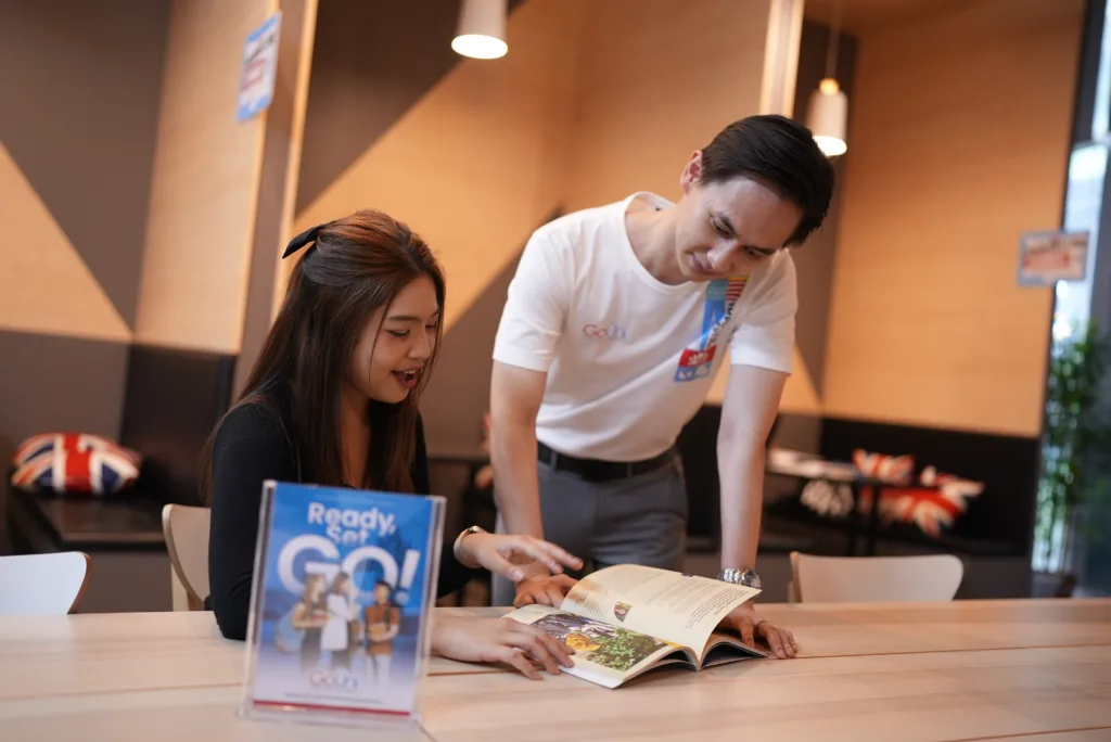 รับข้อมูลเรียนต่อ ป.โท อังกฤษ จิตวิทยากับพี่ๆ GoUni ได้ฟรี! พี่ๆ พร้อมให้คำปรึกษาอย่างเต็มที่เลยค่ะ