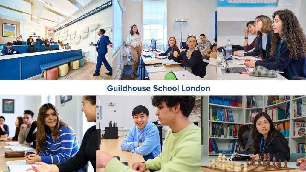 Guildhouse School London คือโรงเรียนประจำอังกฤษที่มีความโดดเด่นด้านสิ่งอำนวยความสะดวก โดยอีกหนึ่งจุดเด่นคือคลาสสอนการ Trading โดยอาจารย์ที่มีความรู้ความสามารถ