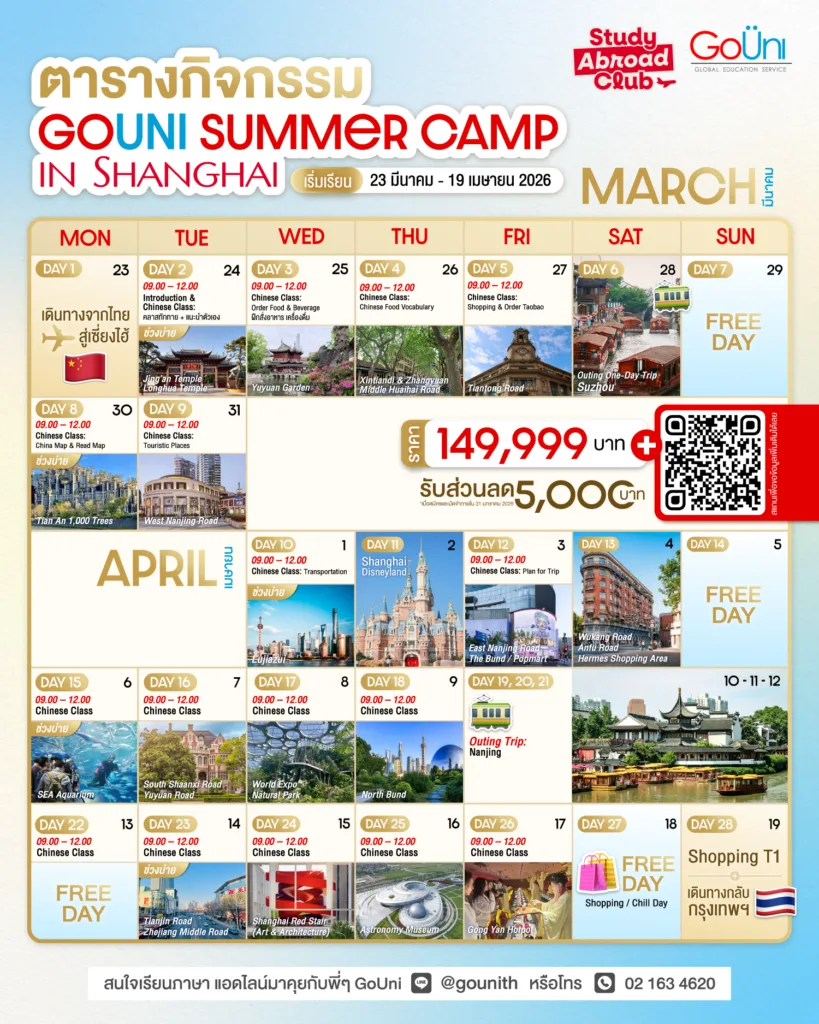 เรียนภาษาจีน