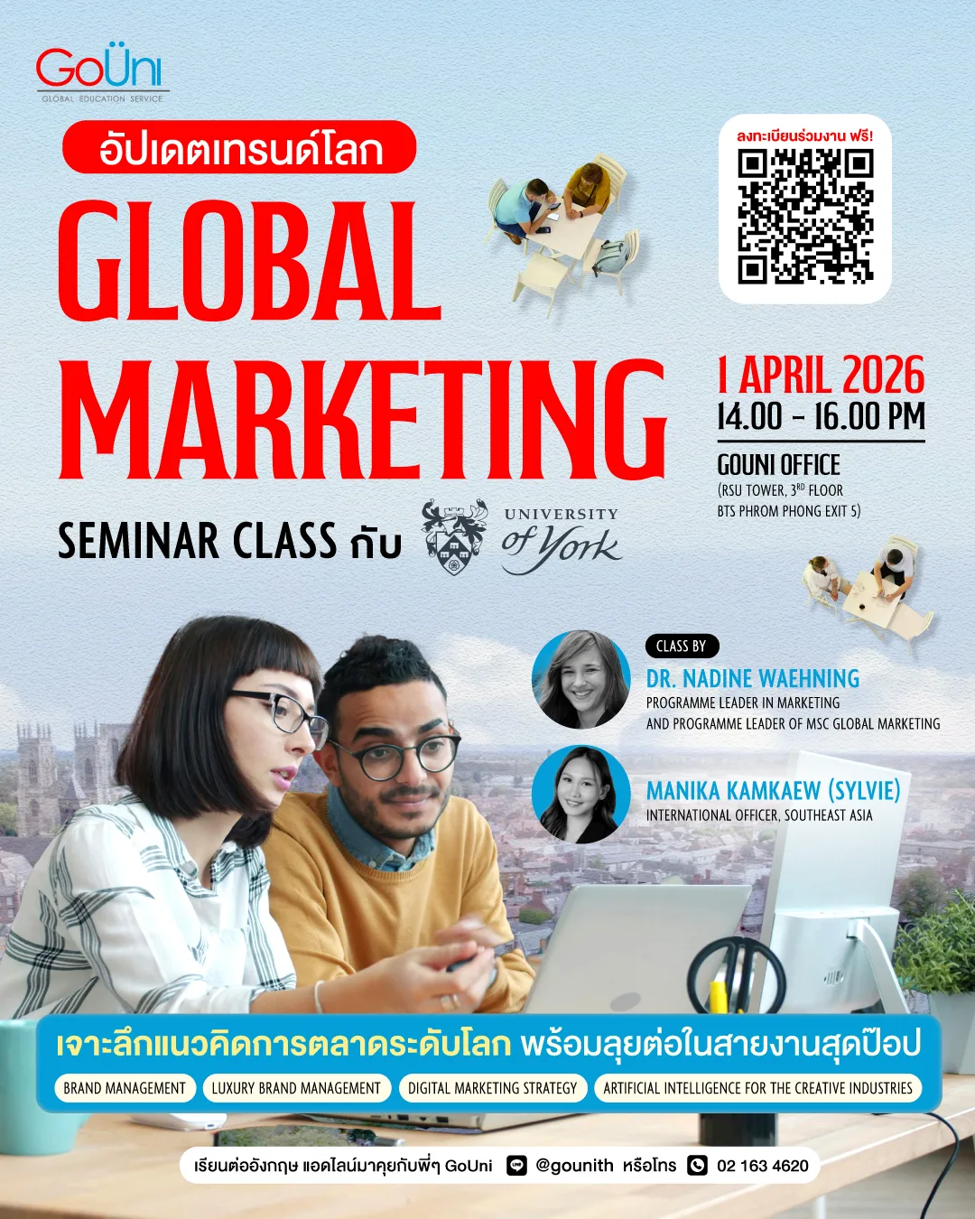 Global Marketing, University of York