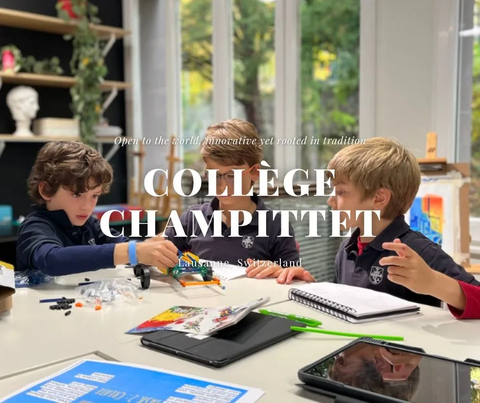 Collège Champittet โรงเรียนประจำสวิส