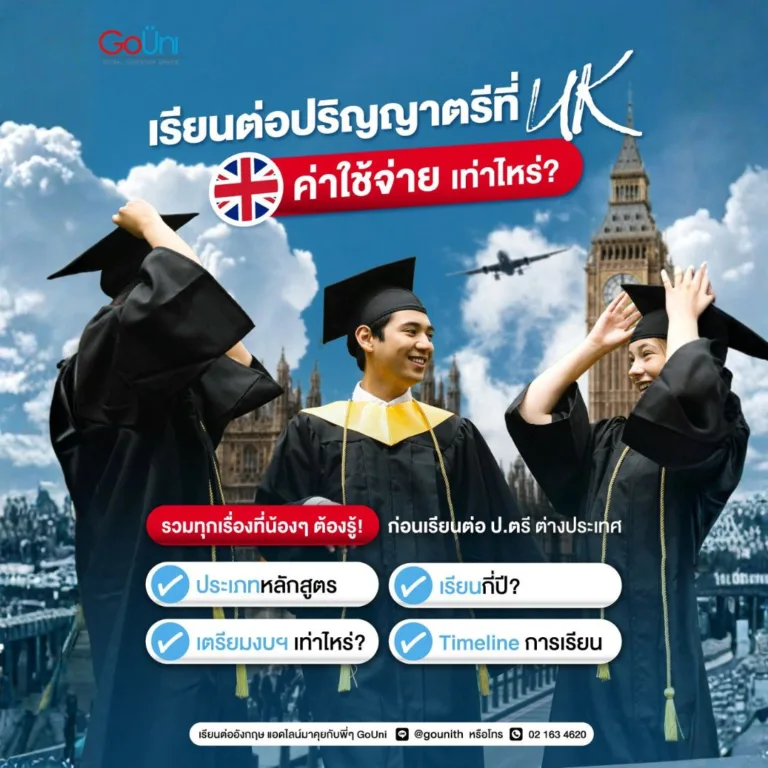 ปริญญาตรี ภาษาอังกฤษ